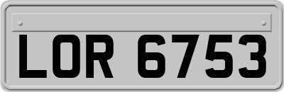 LOR6753