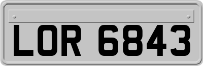 LOR6843