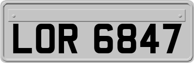 LOR6847