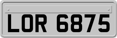 LOR6875