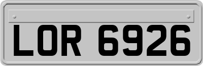 LOR6926