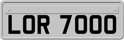 LOR7000