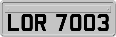 LOR7003