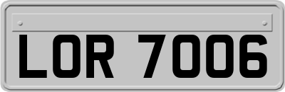 LOR7006
