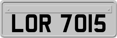 LOR7015