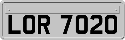 LOR7020