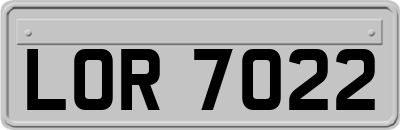 LOR7022
