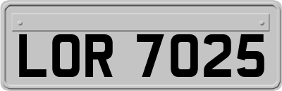 LOR7025
