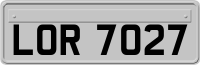 LOR7027