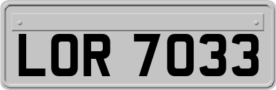 LOR7033