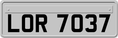 LOR7037