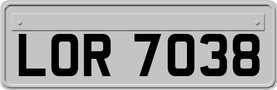 LOR7038