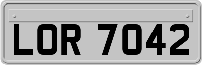 LOR7042