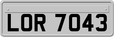 LOR7043