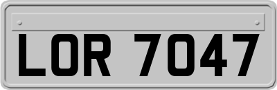 LOR7047