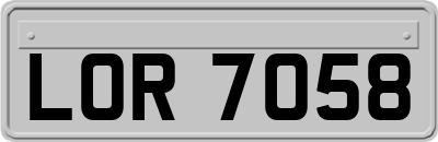 LOR7058