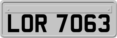 LOR7063