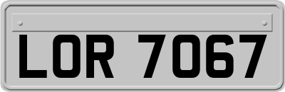 LOR7067