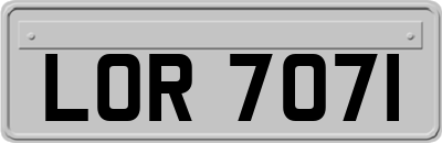 LOR7071