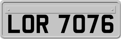 LOR7076