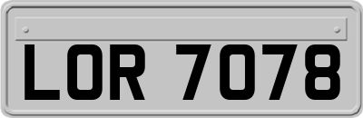 LOR7078