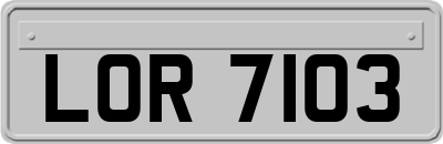 LOR7103
