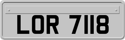 LOR7118