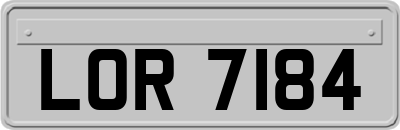 LOR7184