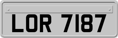 LOR7187
