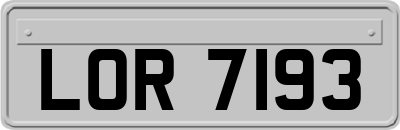 LOR7193