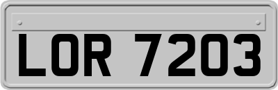 LOR7203