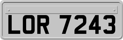 LOR7243
