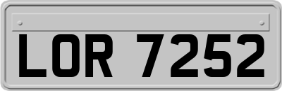 LOR7252
