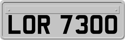 LOR7300
