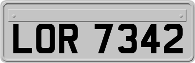 LOR7342