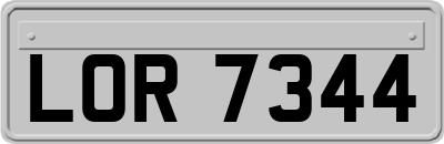 LOR7344