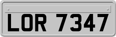 LOR7347