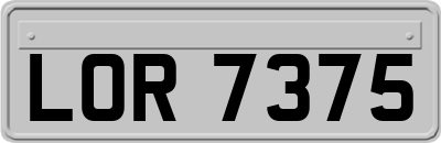 LOR7375