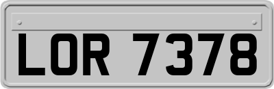 LOR7378