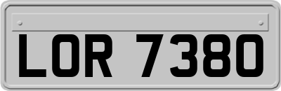 LOR7380