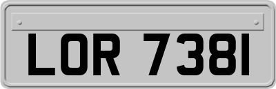 LOR7381