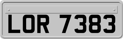 LOR7383