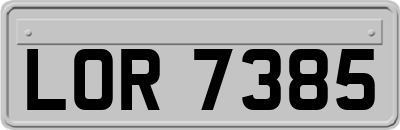 LOR7385