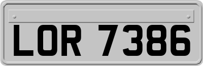 LOR7386