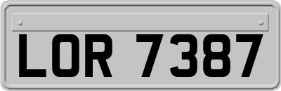 LOR7387
