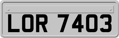 LOR7403