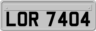 LOR7404