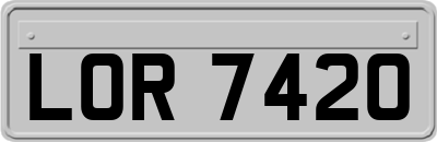 LOR7420