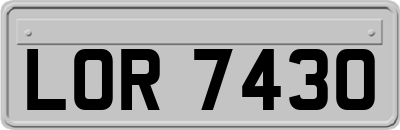 LOR7430