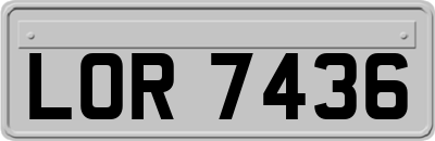 LOR7436